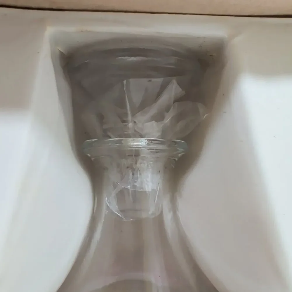 Vintage D'Arques France Automobile Decanter & 6 Shot Glass Set Boxed